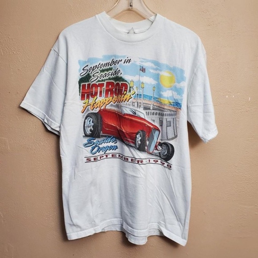 1998 Hot Rod‎ Oregon Seaside T-shirt